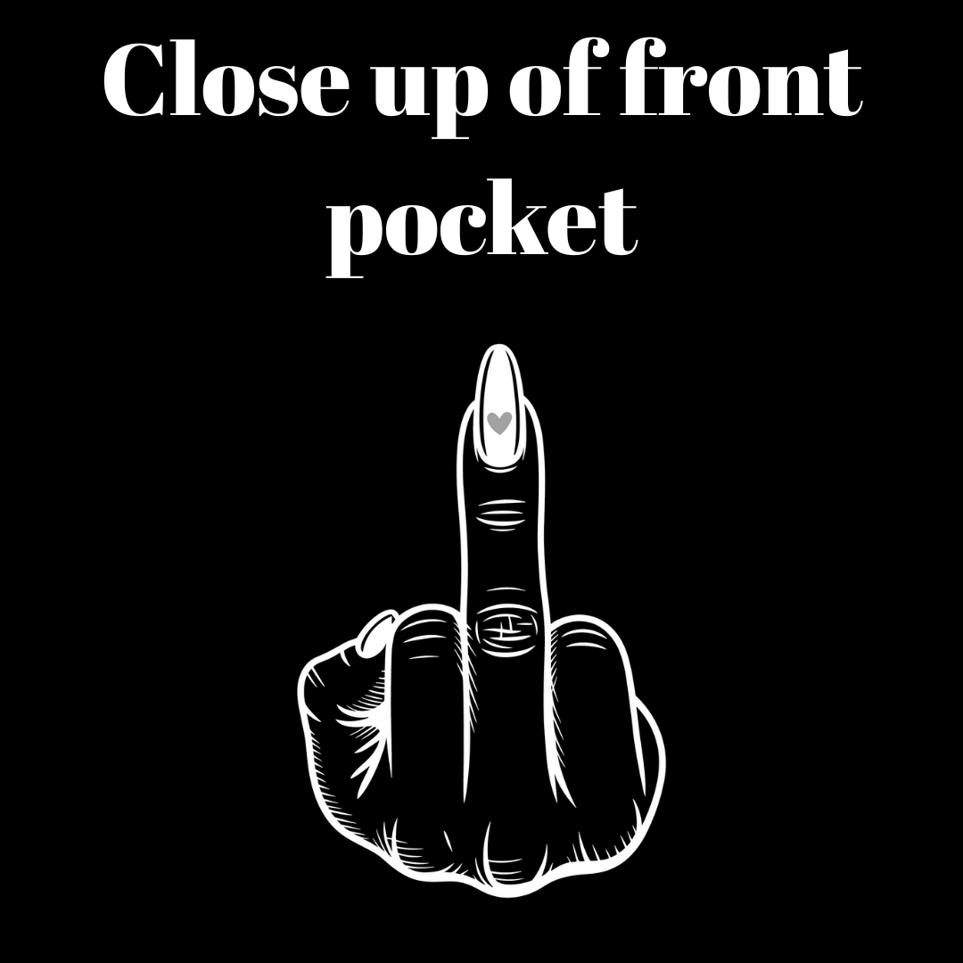 🖤 “NOPE — Not Today” Hoodie