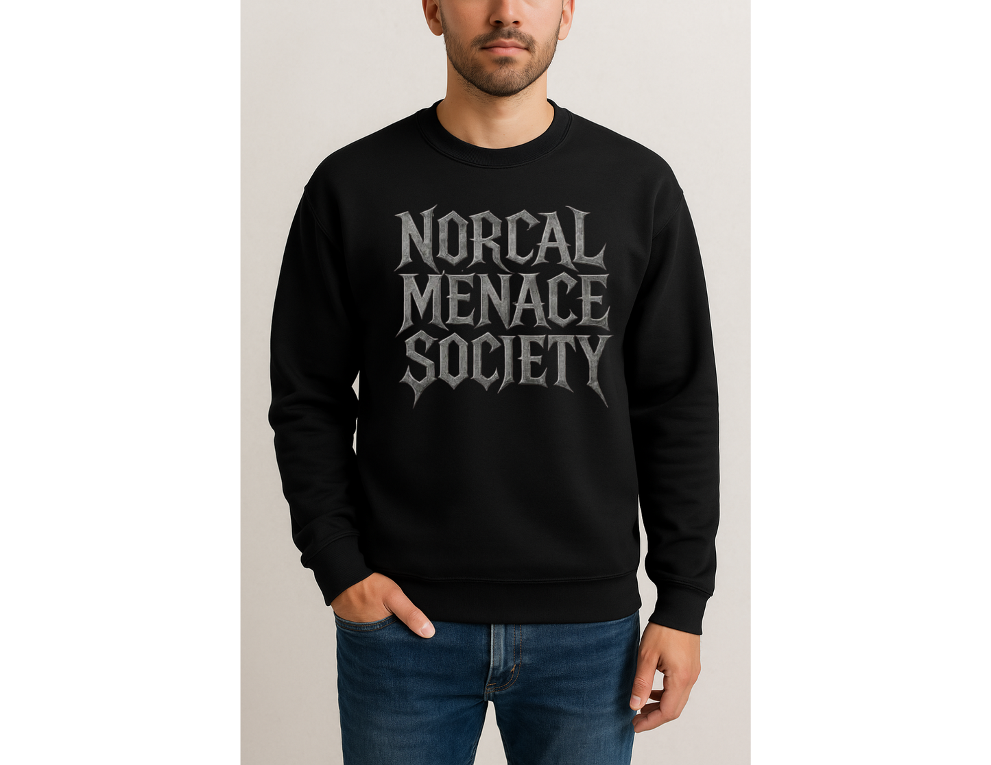 NORCAL MENACE SOCIETY Crewneck