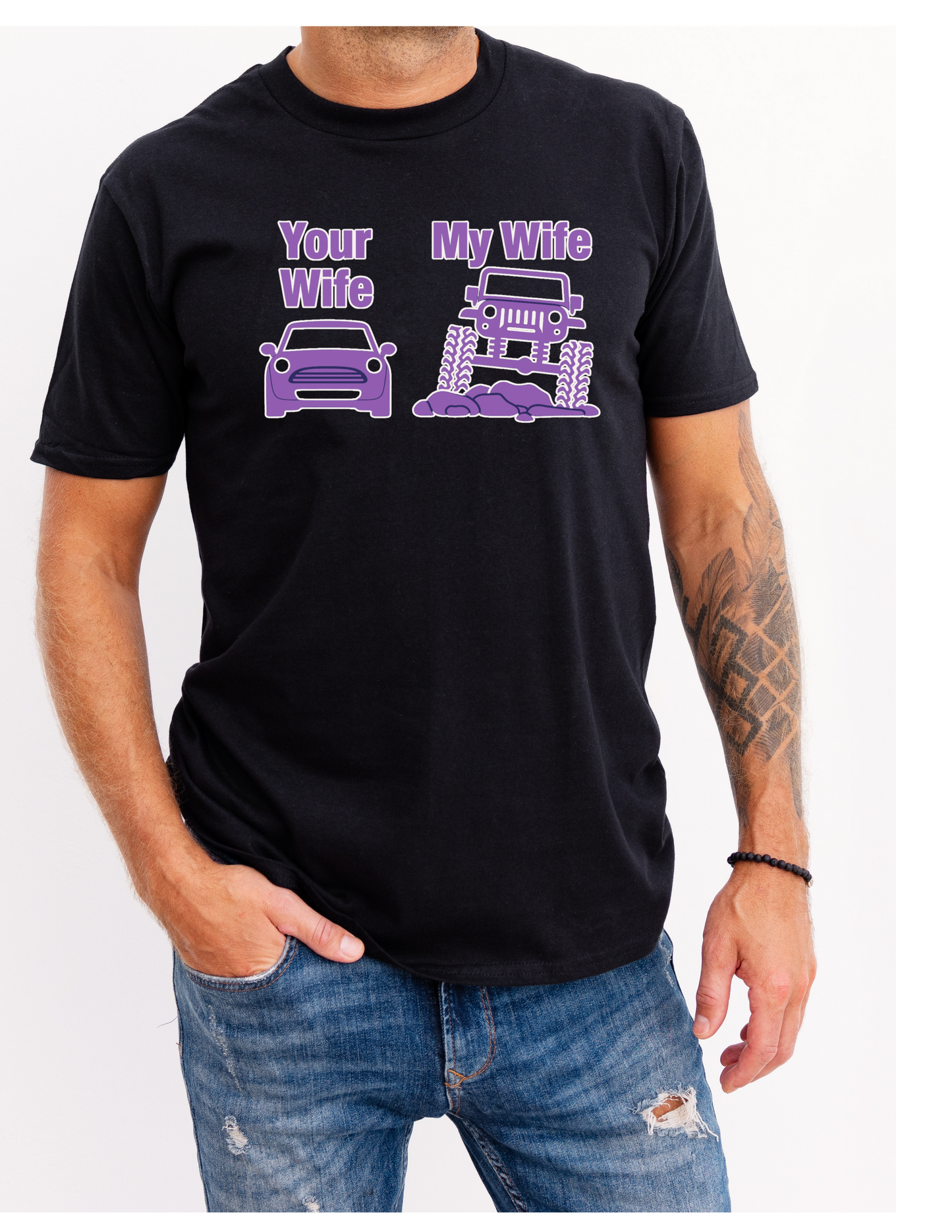 Your Wife vs. My Wife – Off-Road Edition Tee | VFAM Design LLC