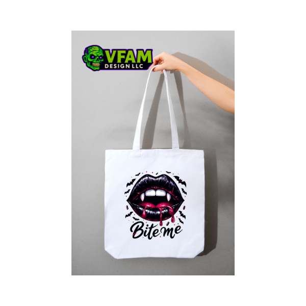 Tote Bag: Carry your attitude wherever you go!