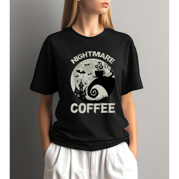 NIGHTMARE COFFEE TEE