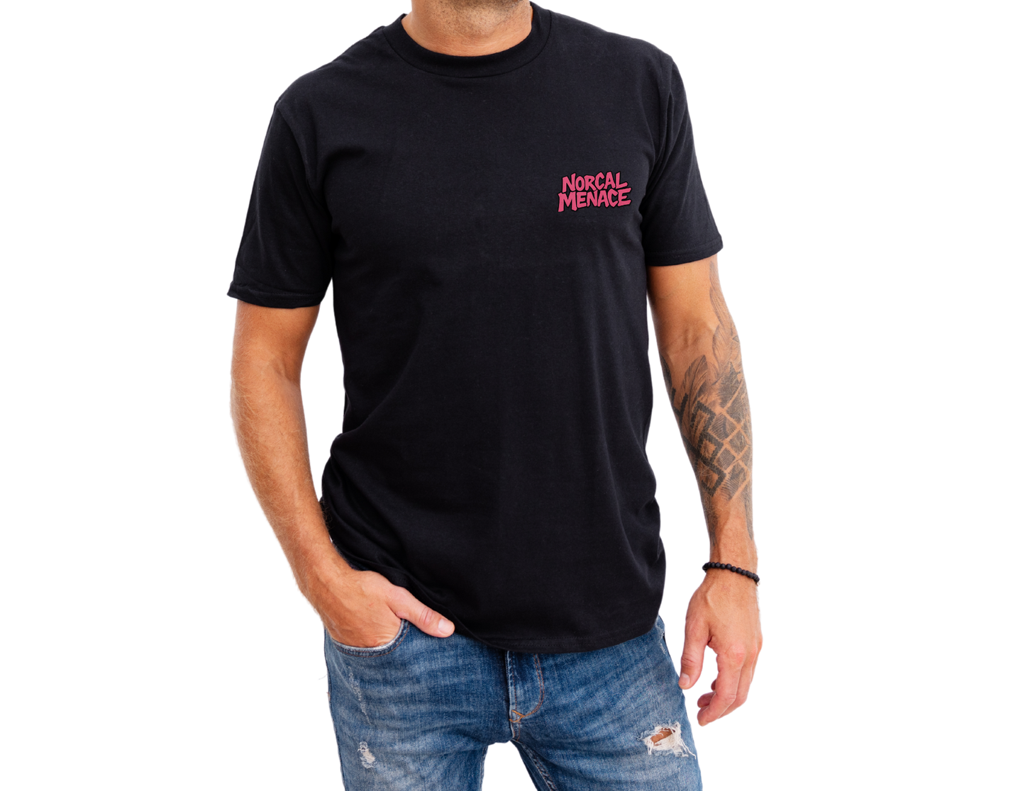 NorCal Menace – “We Roll Together” Awareness Tee