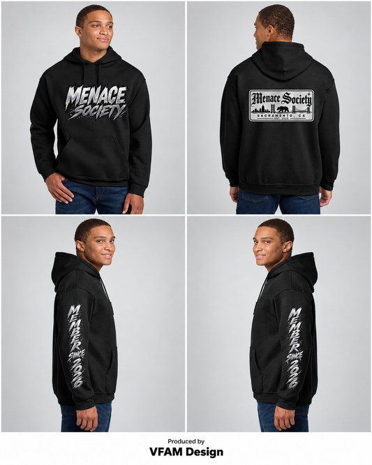 Menace Society Crew Members Only Hoodie