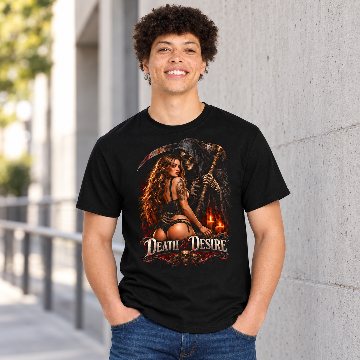 Death & Desire Graphic Tee