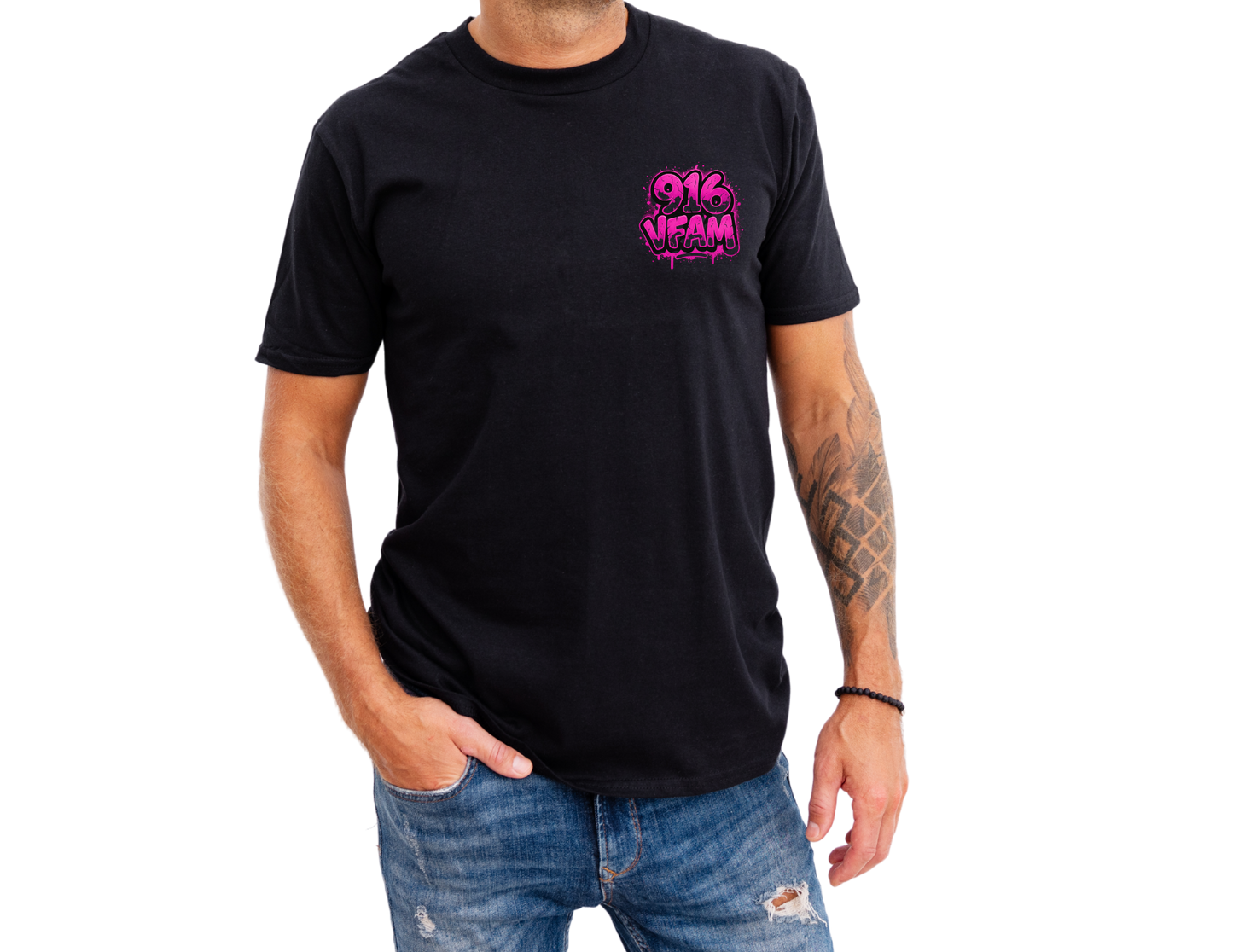 VFAM Design – “Sactown Strong” Tee