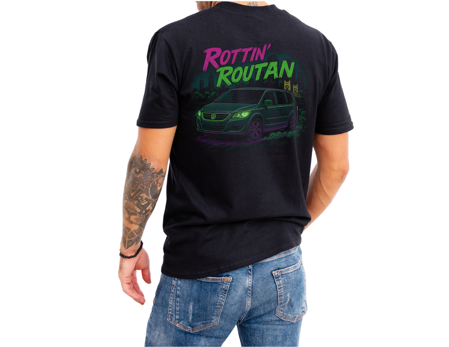 VFAM Design – “Rottin’ Routan” Tee