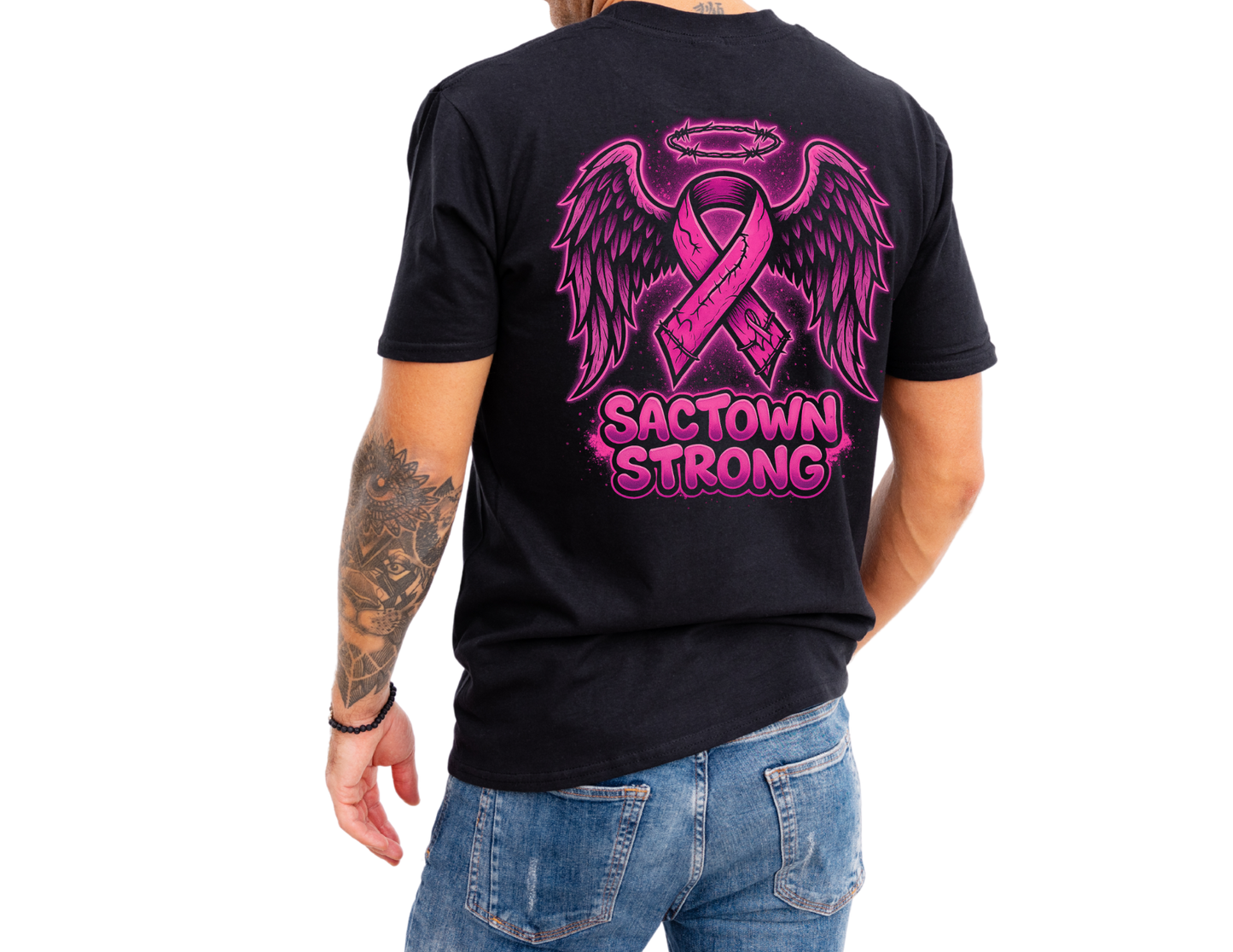 VFAM Design – “Sactown Strong” Tee