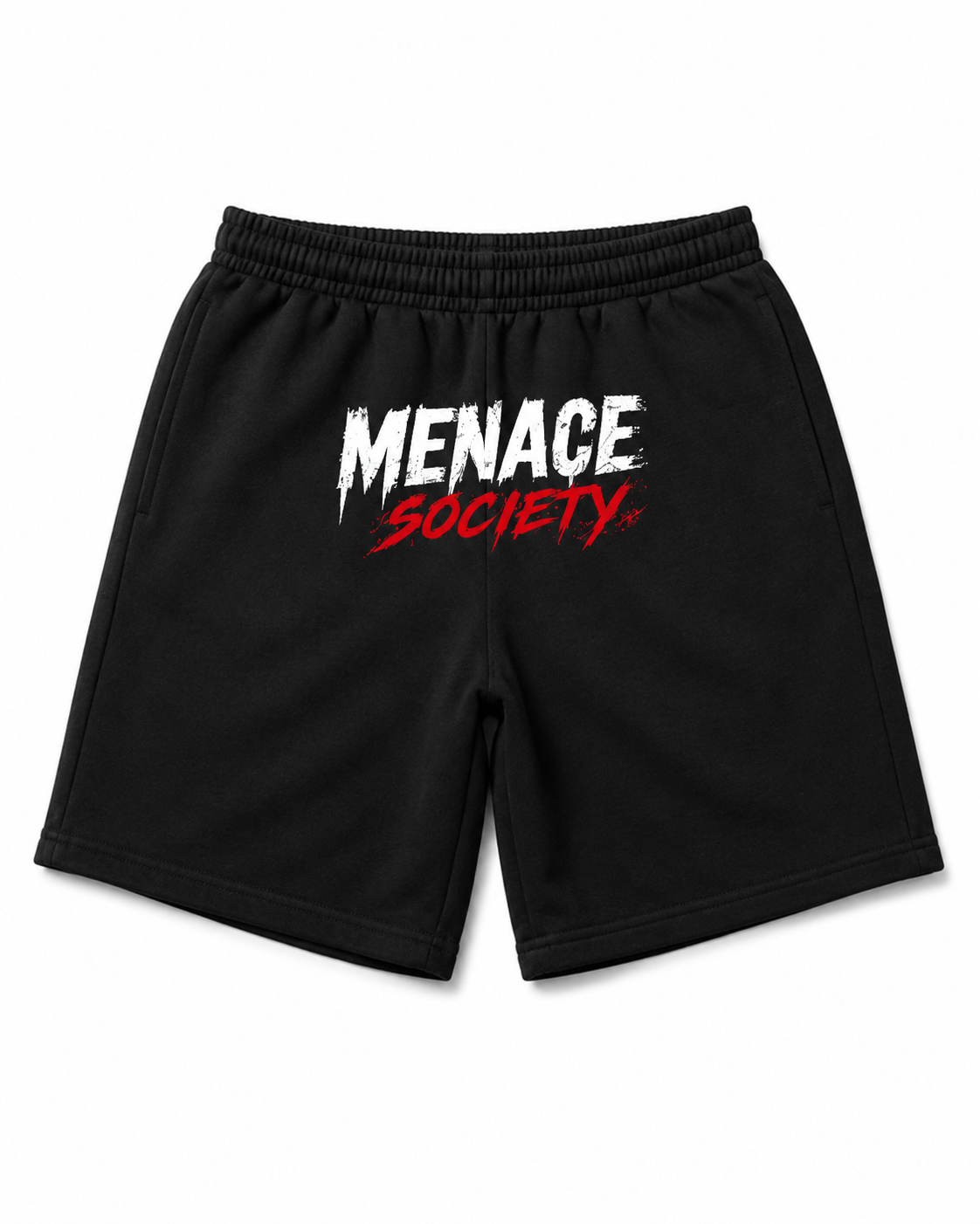 Menace Society Unisex Shorts – Black