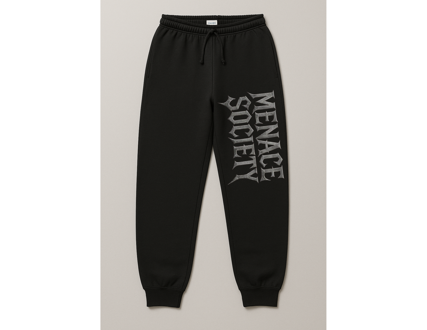 MENACE SOCIETY Heavyweight Joggers