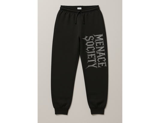 MENACE SOCIETY Heavyweight Joggers