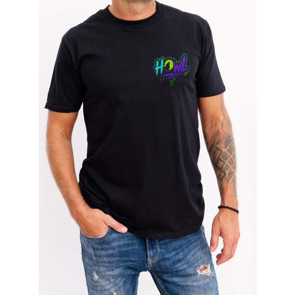 Sactown Howl Tee – “Under the Full Moon”