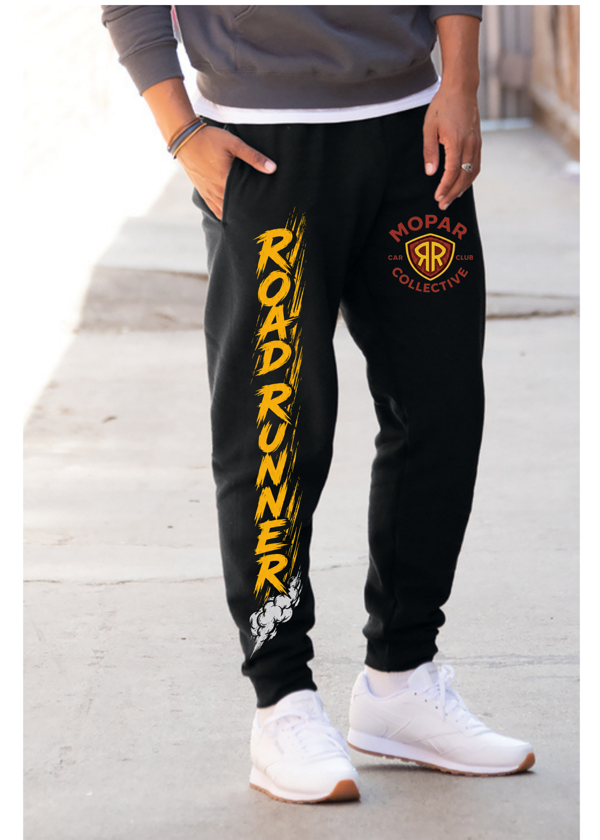 Road R Mo par Joggers