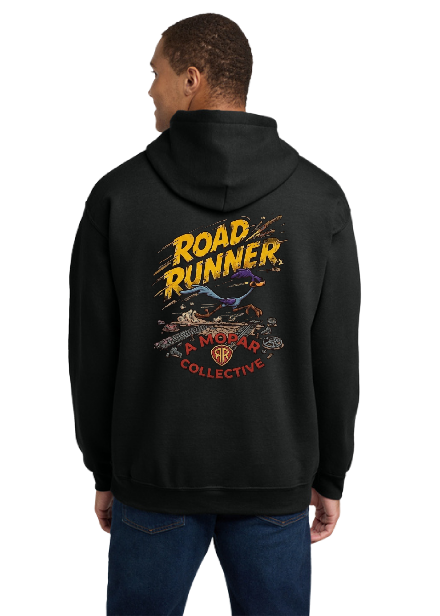 RR "A Mo par Collective" Graphic Hoodie | Heavyweight Pullover