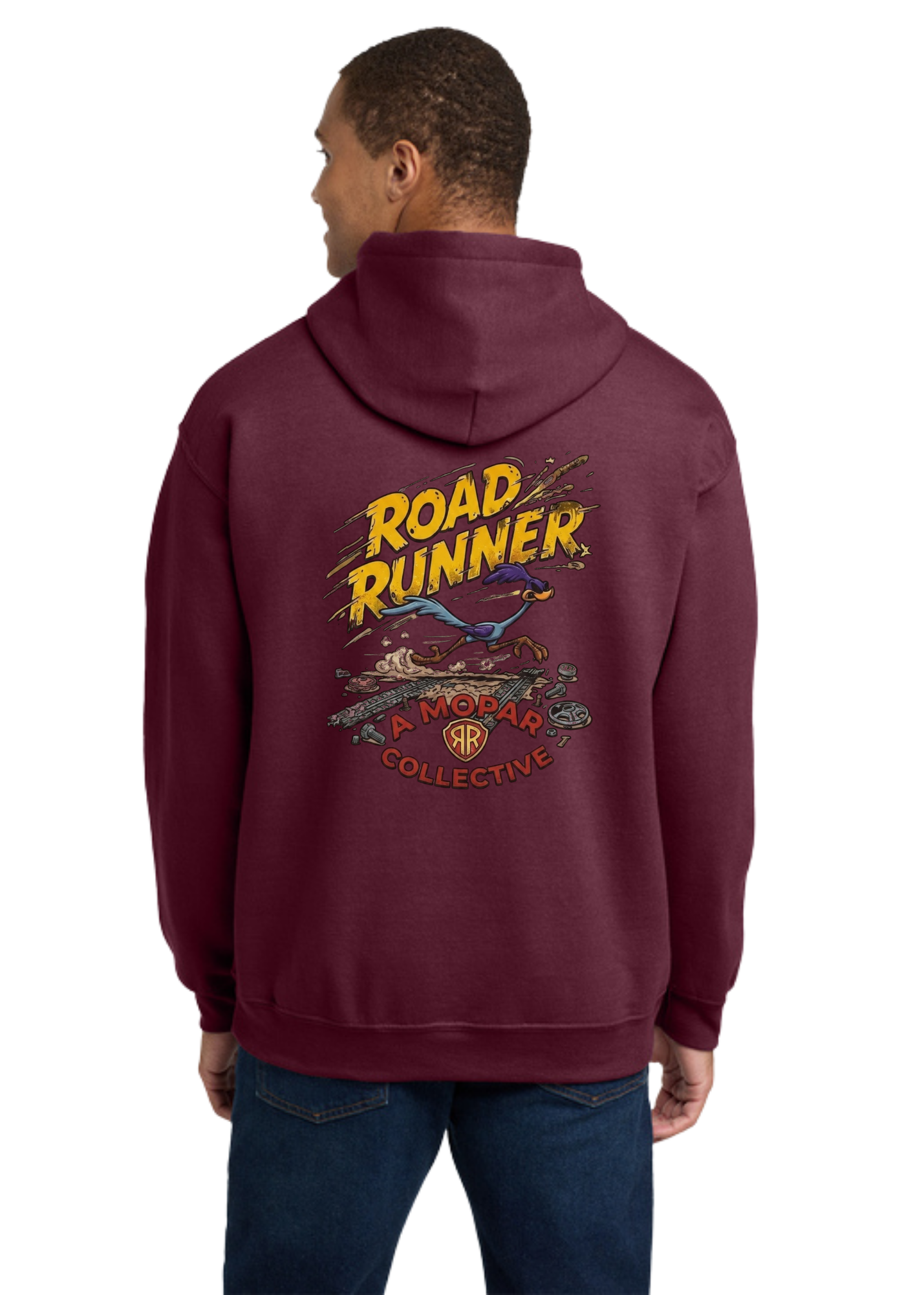 RR "A Mo par Collective" Graphic Hoodie | Heavyweight Pullover