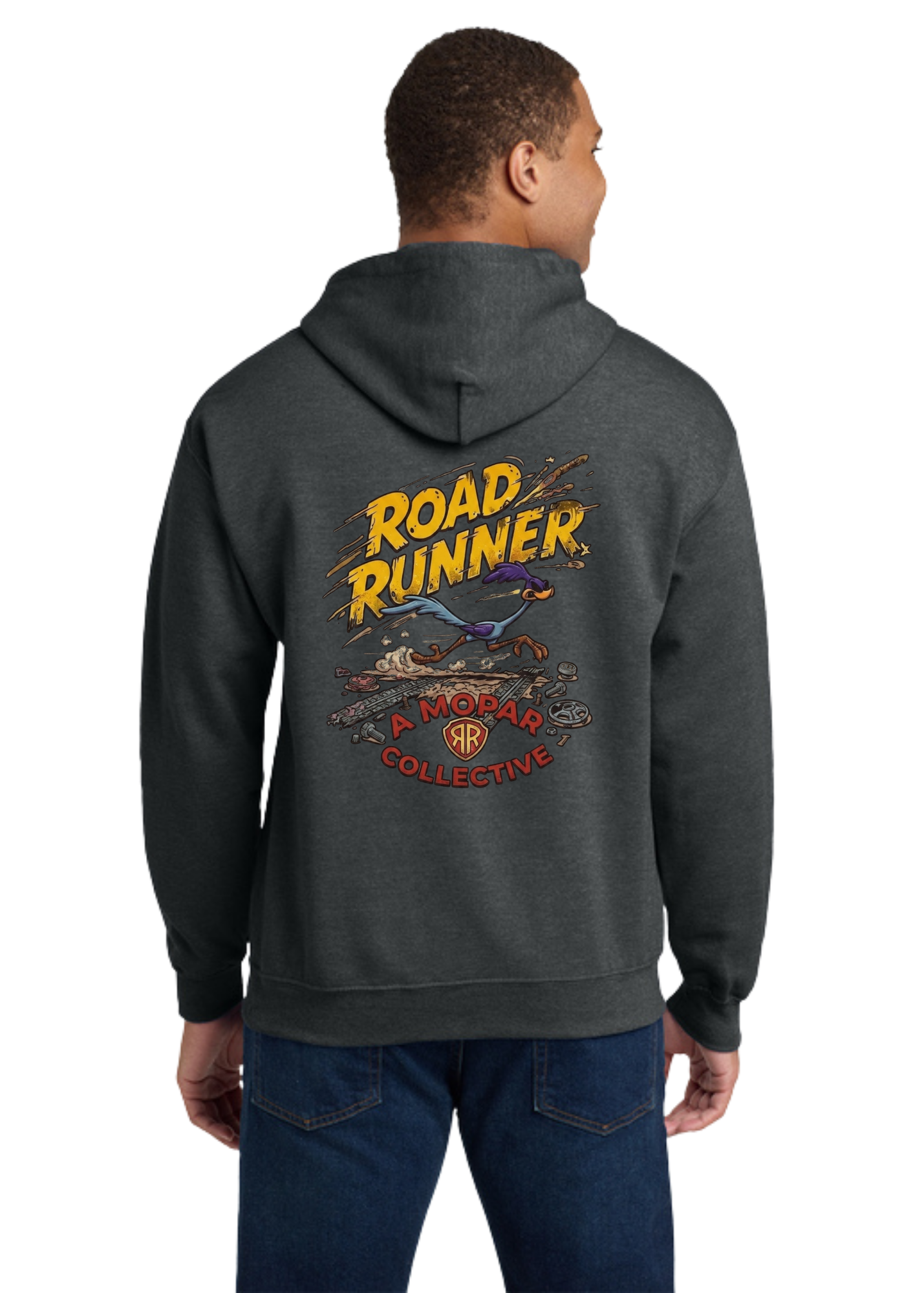 RR "A Mo par Collective" Graphic Hoodie | Heavyweight Pullover