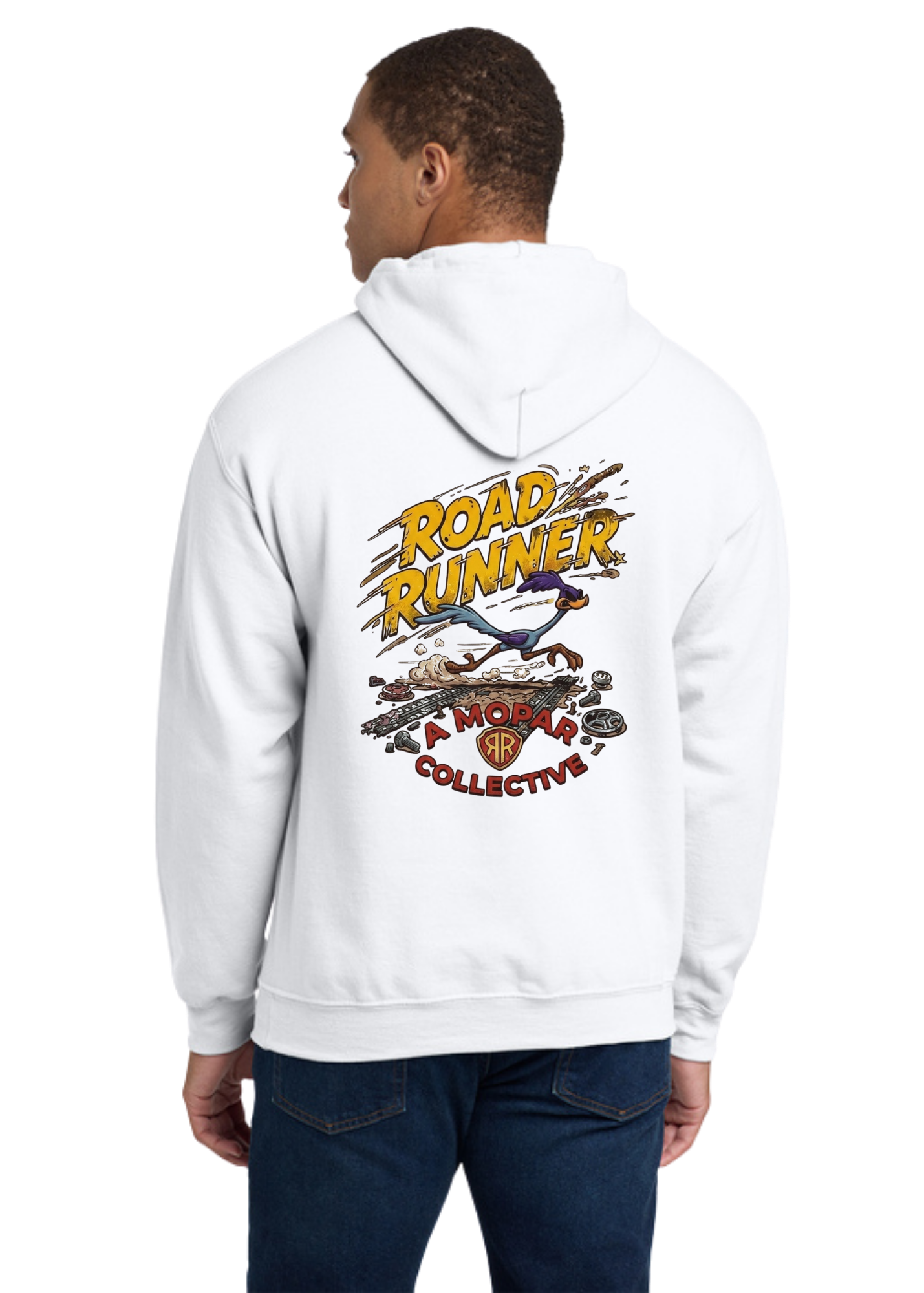 RR "A Mo par Collective" Graphic Hoodie | Heavyweight Pullover
