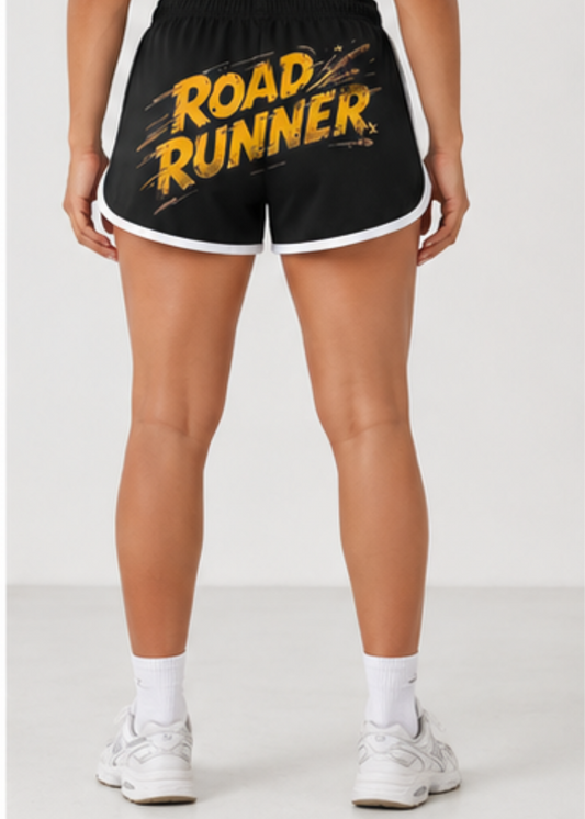RR Vintage-Style Running Shorts