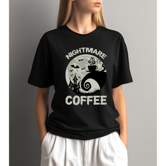 NIGHTMARE COFFEE TEE