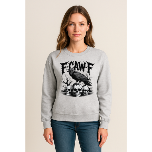 🖤 FCAW-F RAVEN CREWNECK