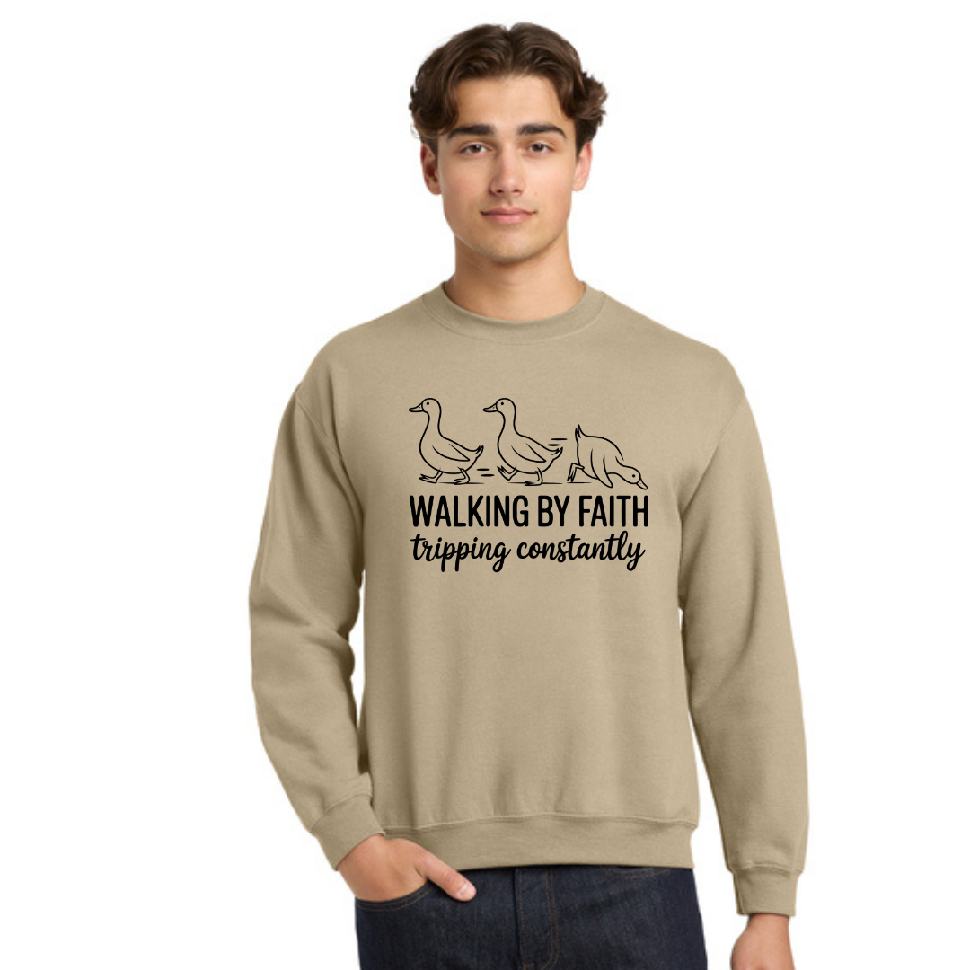 Cozy, faith-filled, and a little bit clumsy – just like real life.