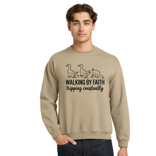 Cozy, faith-filled, and a little bit clumsy – just like real life.