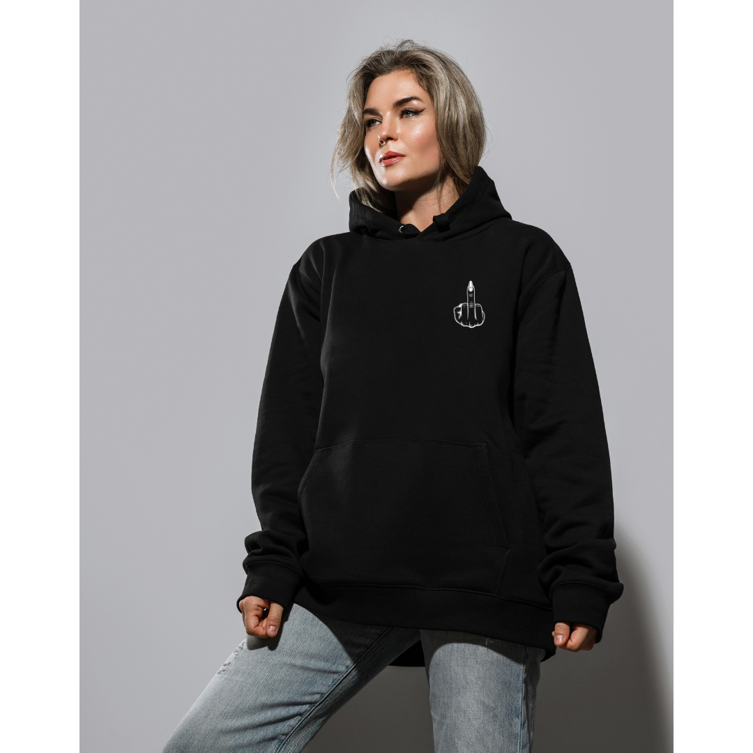 🖤 “NOPE — Not Today” Hoodie