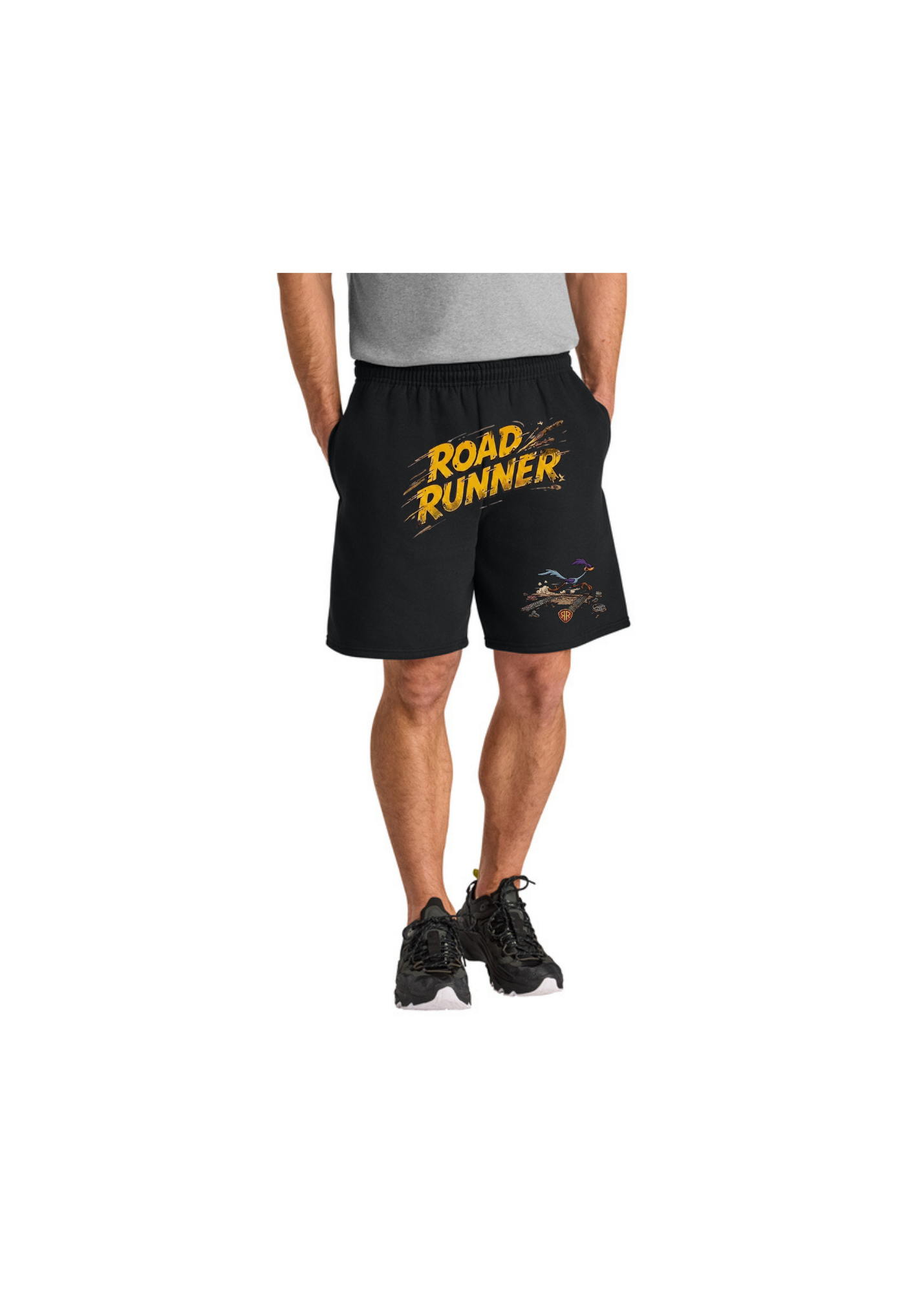 Mo par Collective "RR" Graphic Tank & Shorts Lounge Set
