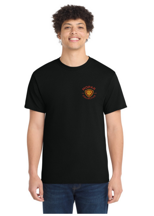Mo par Collective "RR" Graphic Tee – Vintage Style Muscle Car T-Shirt