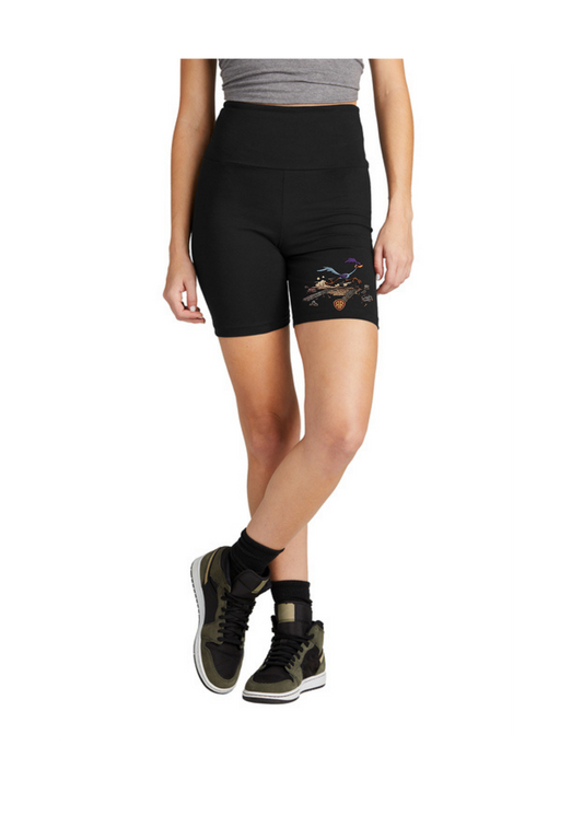 Desert RR High-Rise Bike Shorts