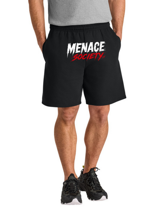 Menace Society Unisex Shorts – Black