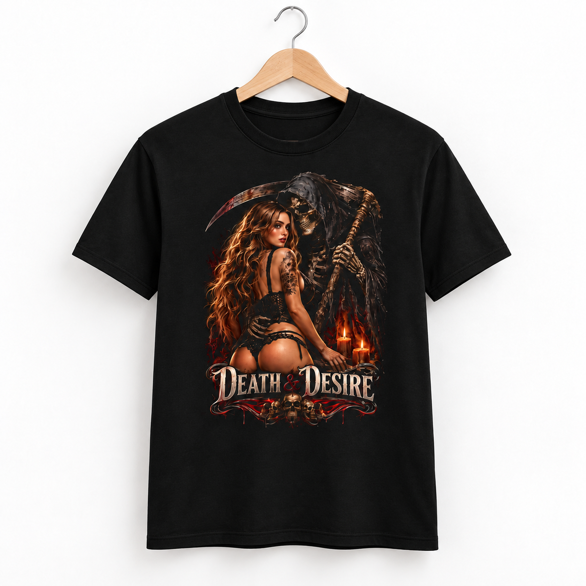 Death & Desire Graphic Tee