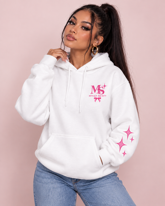 Pretty But A Menace Hoodie
