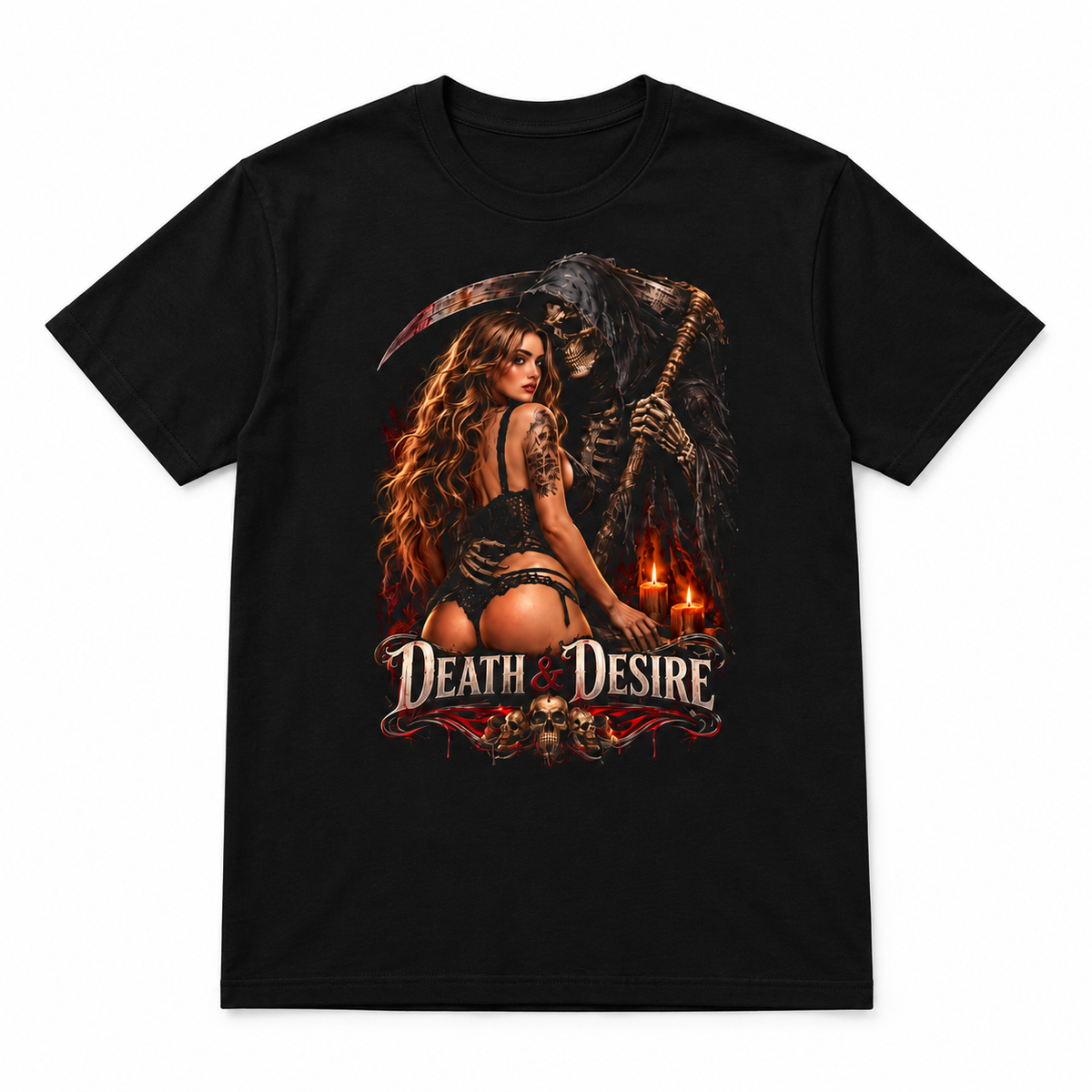 Death & Desire Graphic Tee