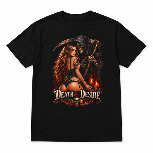 Death & Desire Graphic Tee