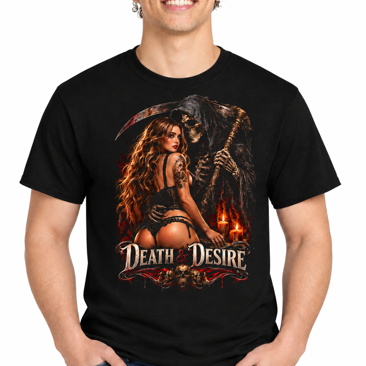 Death & Desire Graphic Tee