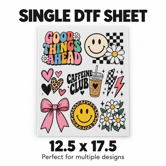 12.5" x 17.5" CUSTOM DTF GANG SHEET
