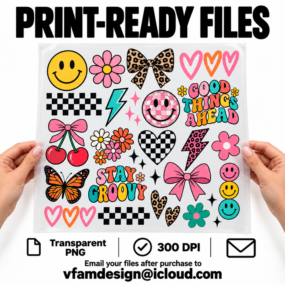 BULK DTF TRANSFERS – 10+ SHEETS