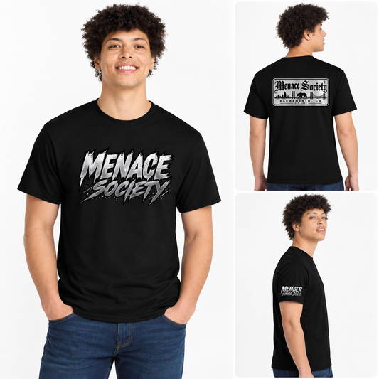 Menace Society Crew Members Only Tee