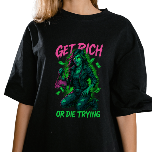 Get Rich or Die Trying – Zombie Queen Edition