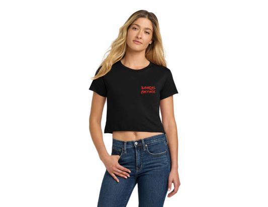 🔥 Menace Society – Women’s Crop Tee