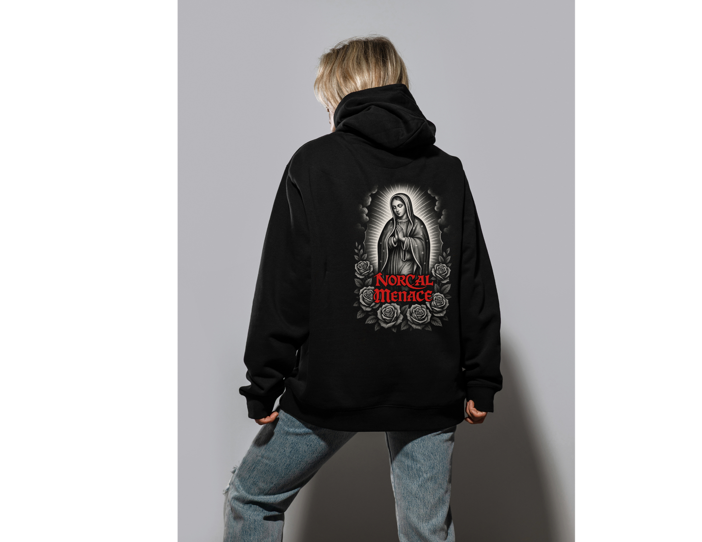 NorCal Menace – La Virgen Edition Hoodie