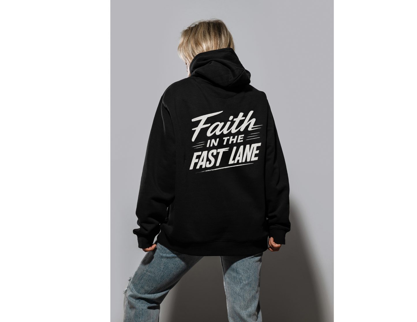 Faith in the Fast Lane – NorCal Menace Hoodie