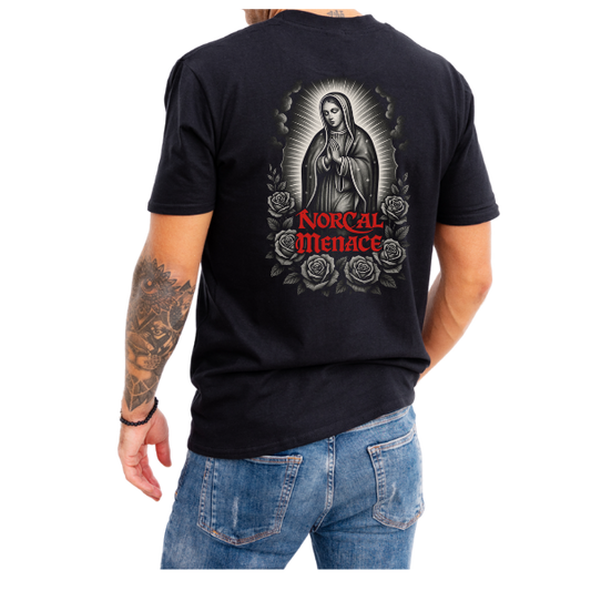NorCal Menace – “Driven by Faith” Tee