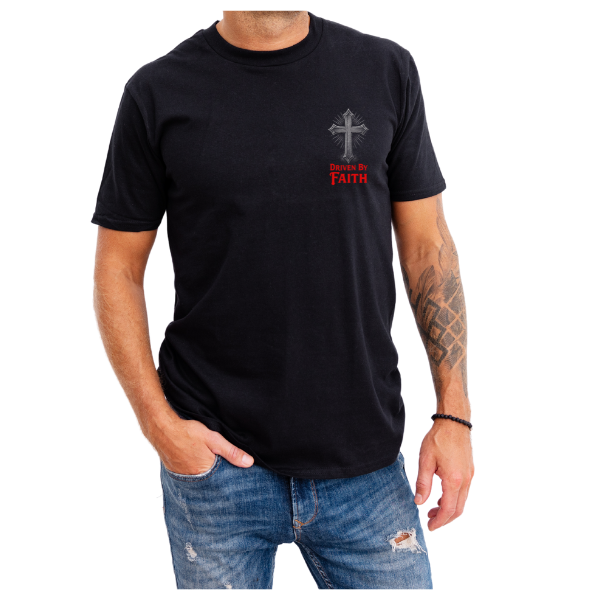 NorCal Menace – “Driven by Faith” Tee