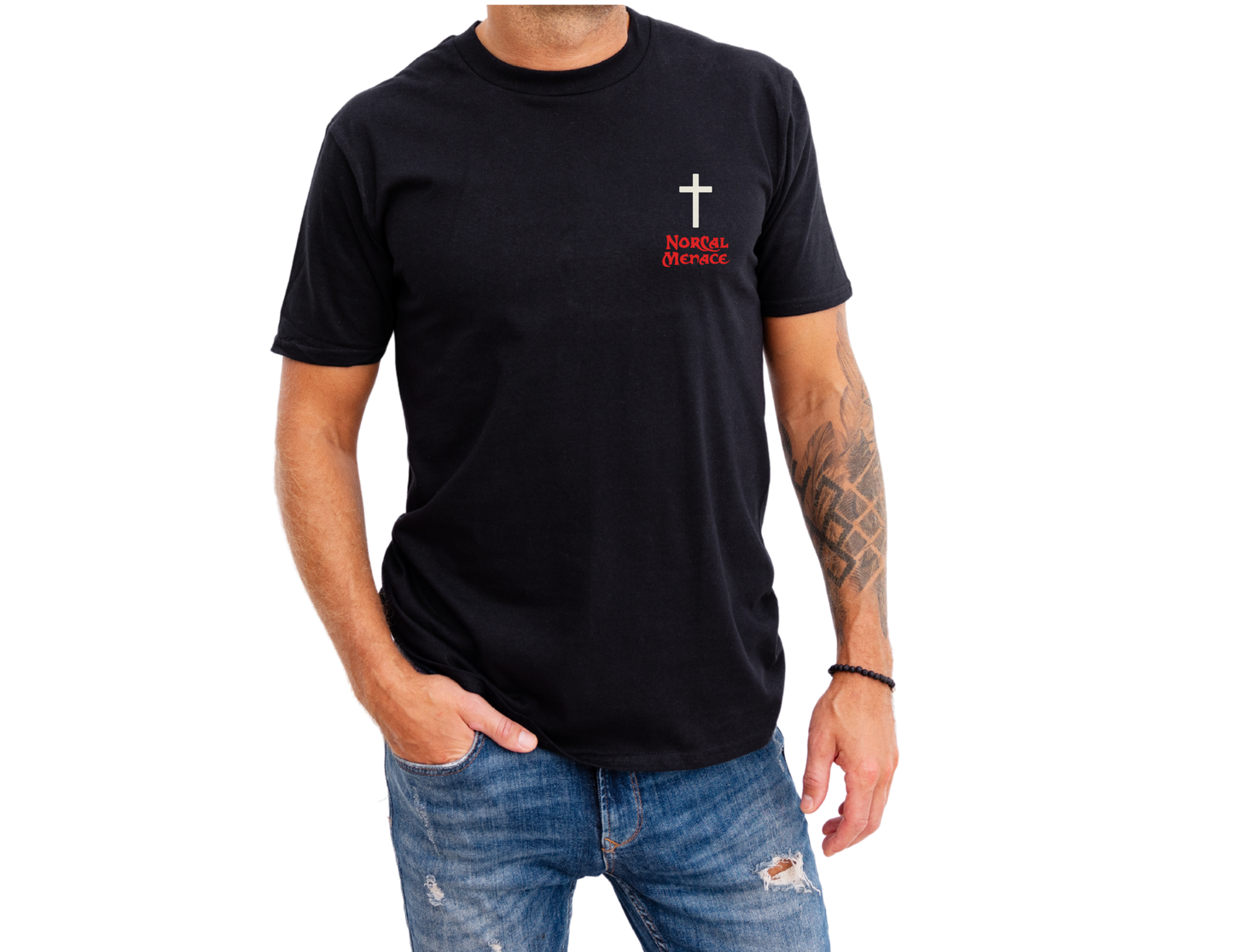 NorCal Menace – “Faith in the Fast Lane” Tee