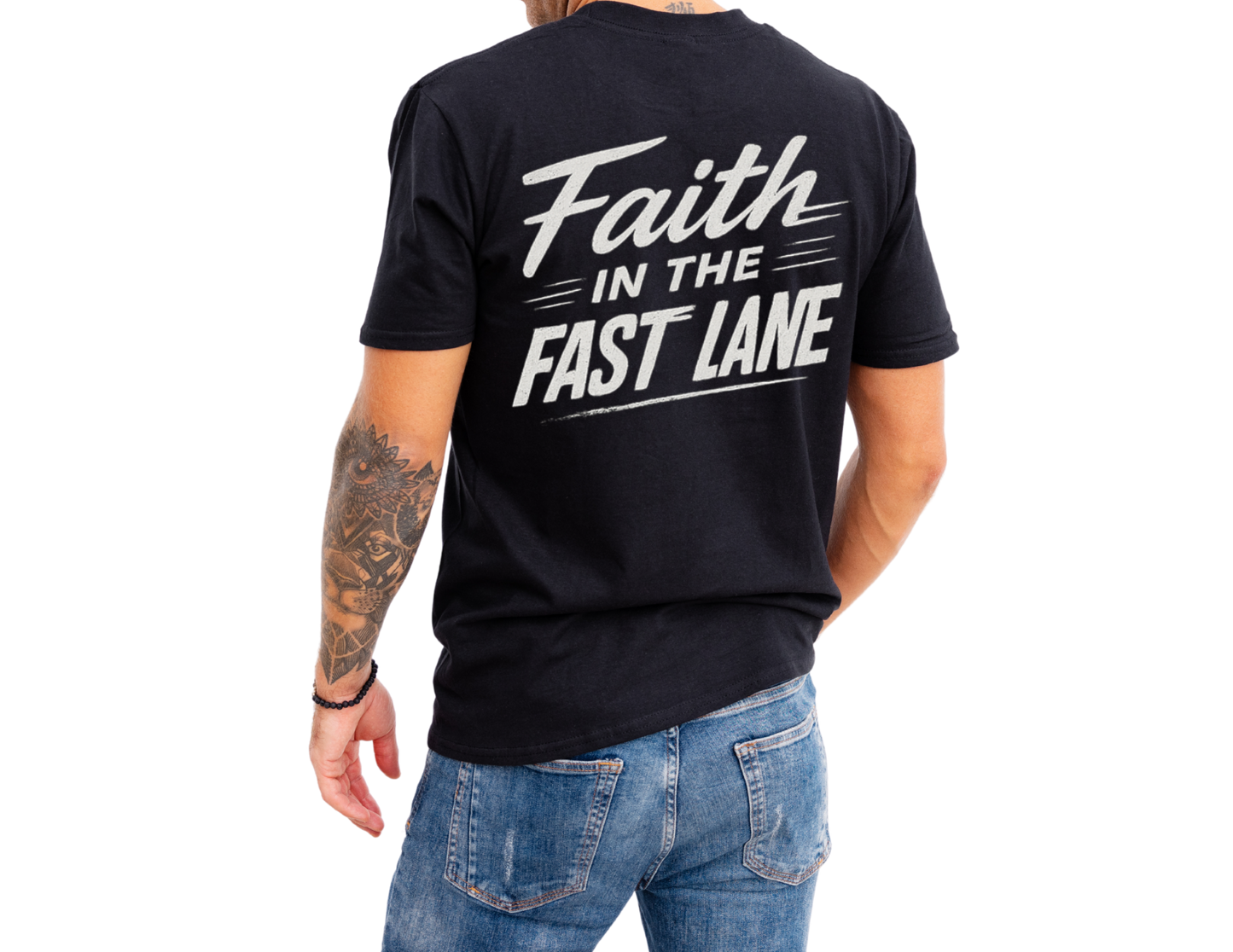 NorCal Menace – “Faith in the Fast Lane” Tee