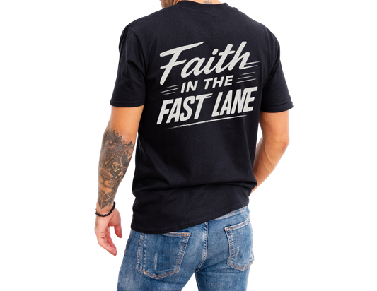 NorCal Menace – “Faith in the Fast Lane” Tee
