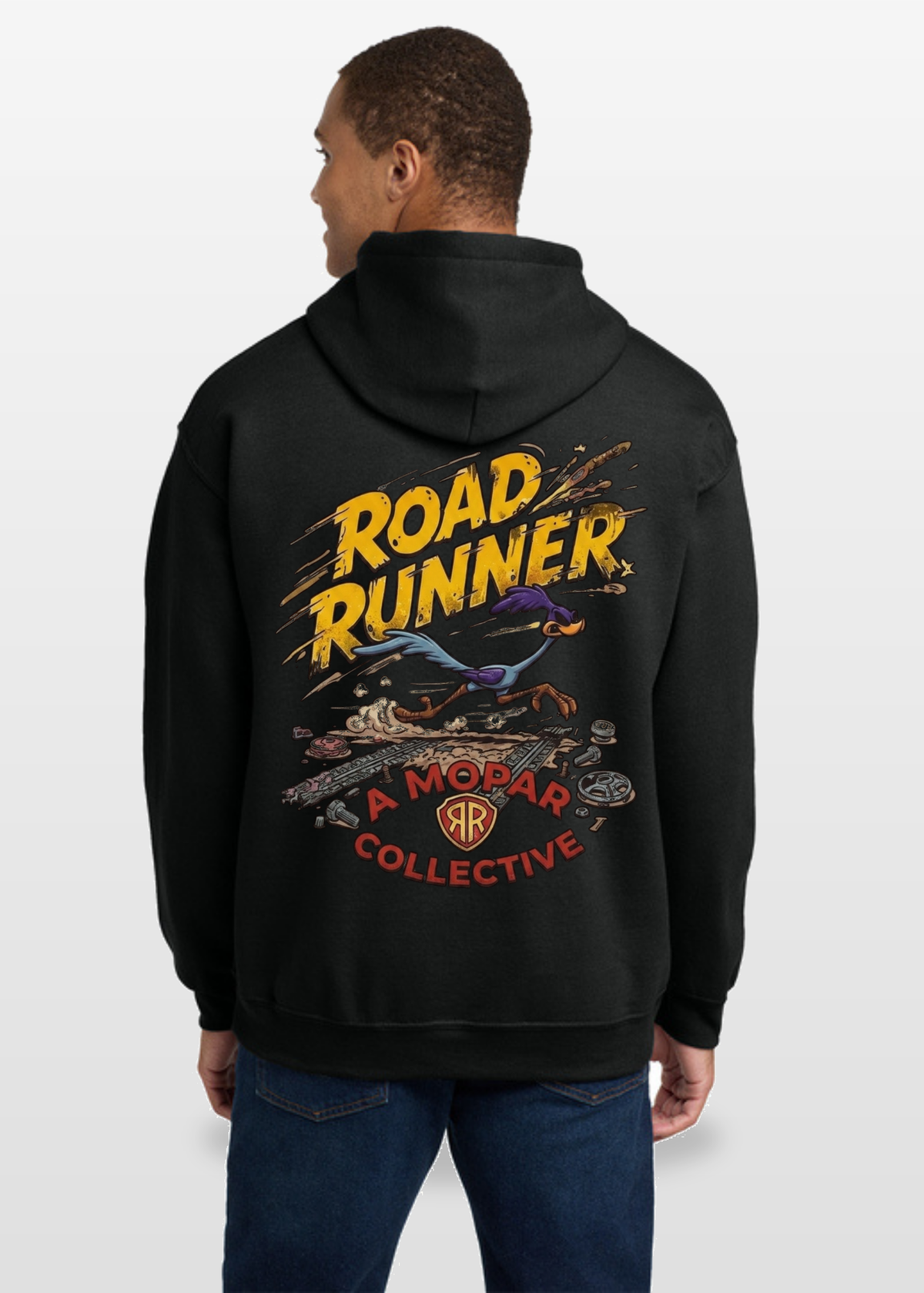 Road R Mo par Graphic Hoodie | Car Club Streetwear
