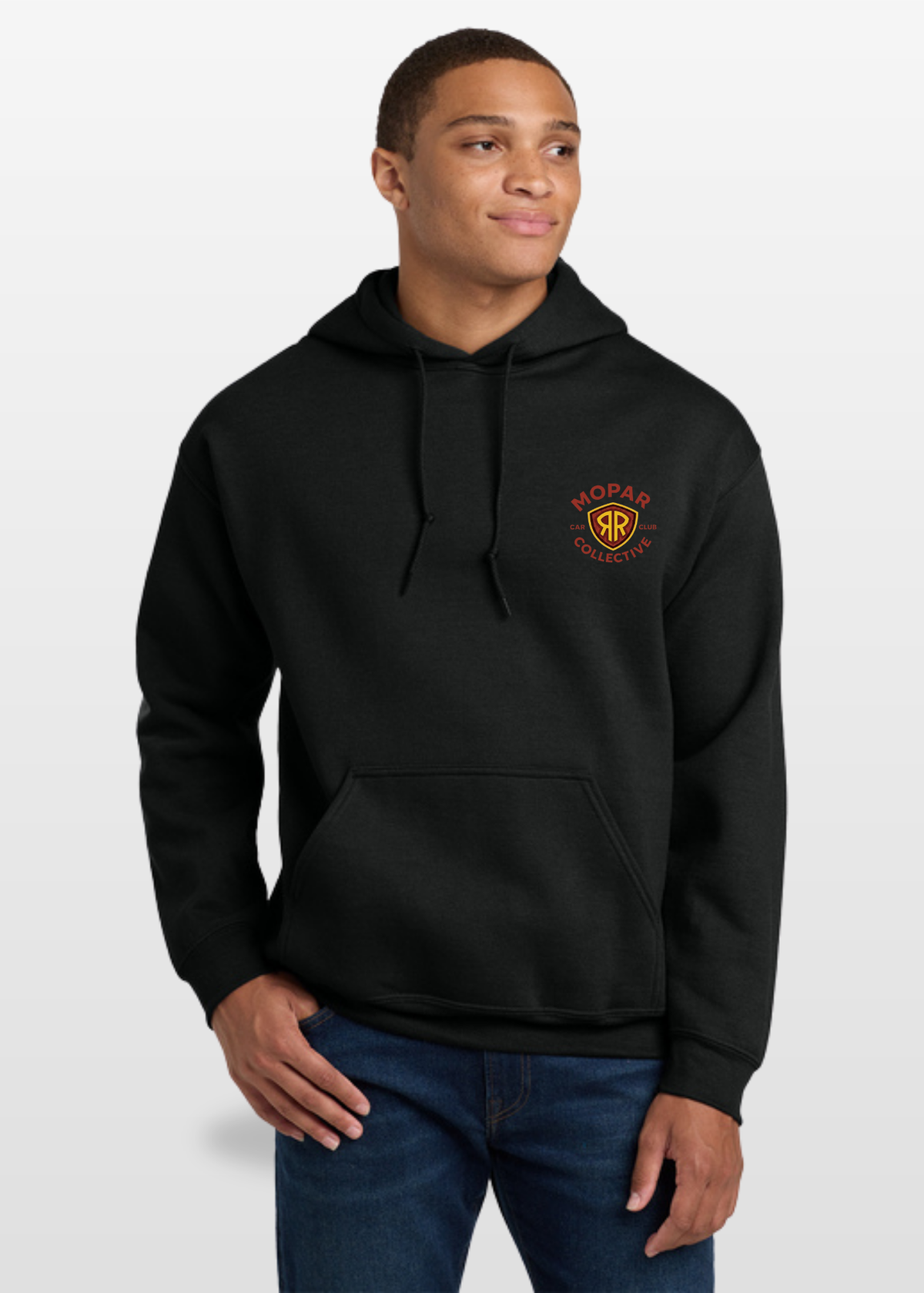 Road R Mo par Graphic Hoodie | Car Club Streetwear